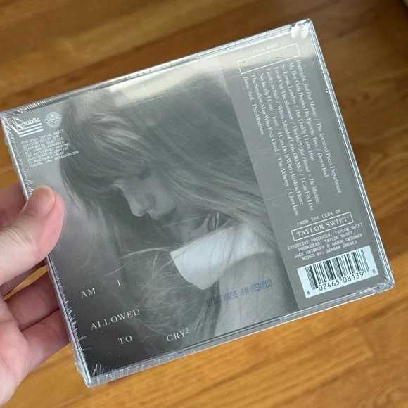 The Tortured Poets Department Collector’s Edition - Deluxe CD + “The Albatross” - Picture 3 of 4